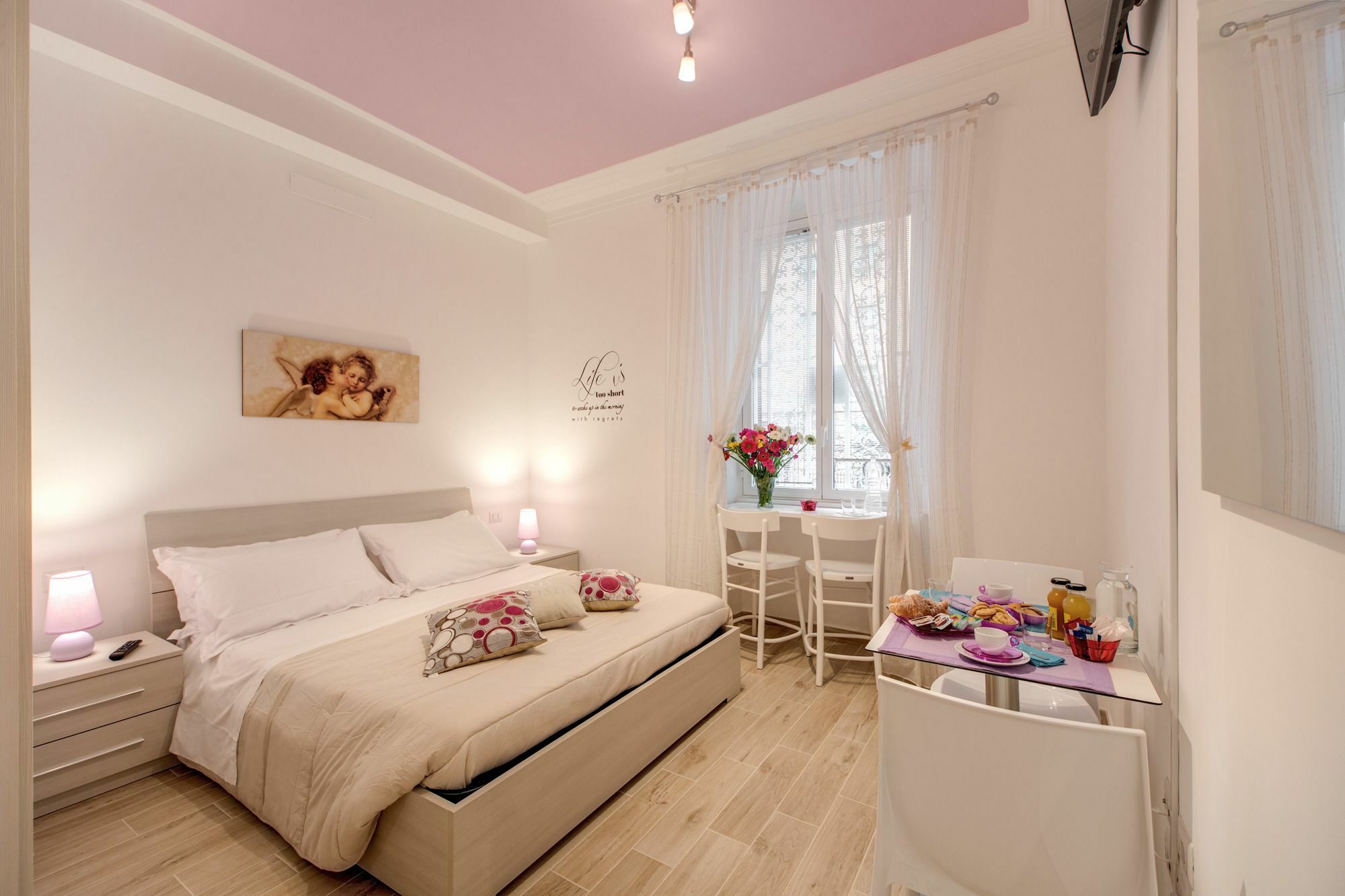 Life In Rome Bed & Breakfast ภายนอก รูปภาพ