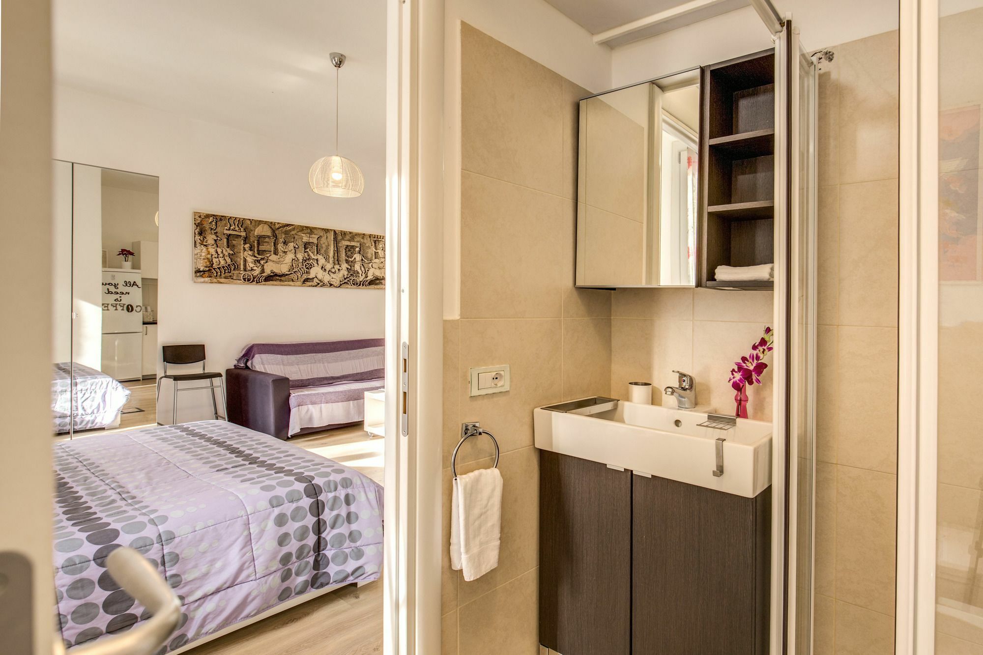 Life In Rome Bed & Breakfast ภายนอก รูปภาพ